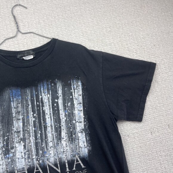 VTG Y2K Shania Twain Still the One Shirt Adult L Black Short Sleeve Music Merch - Picture 3 of 14